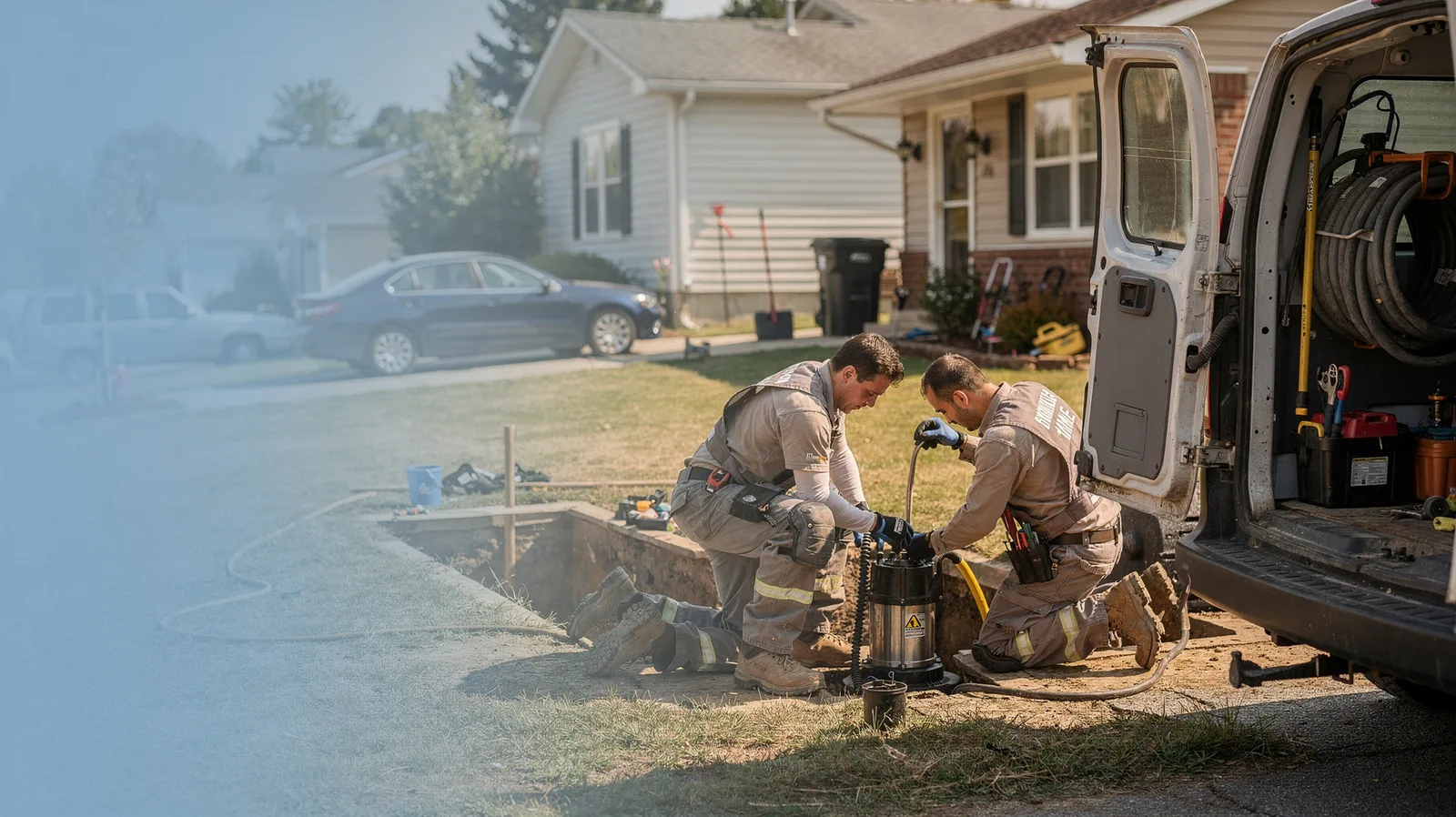 Sump Pump Installation in Webb, IA near me